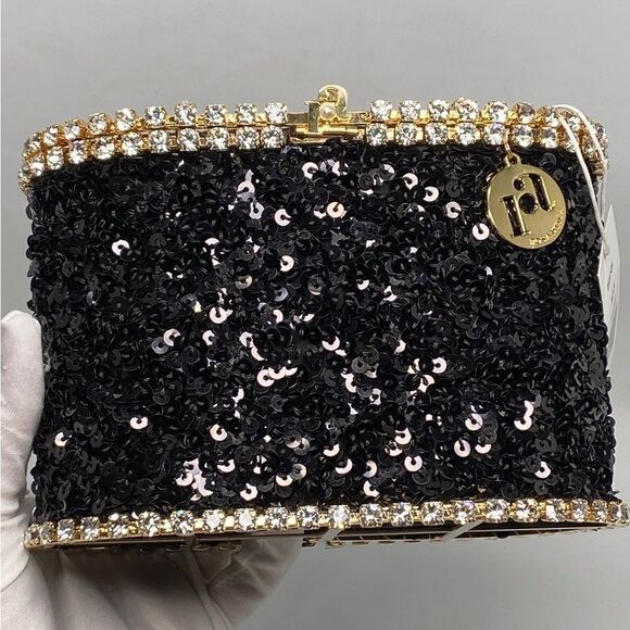 Rosantica Holli Ballerina sequin-embellished top handle bag - Picture 8 of 12